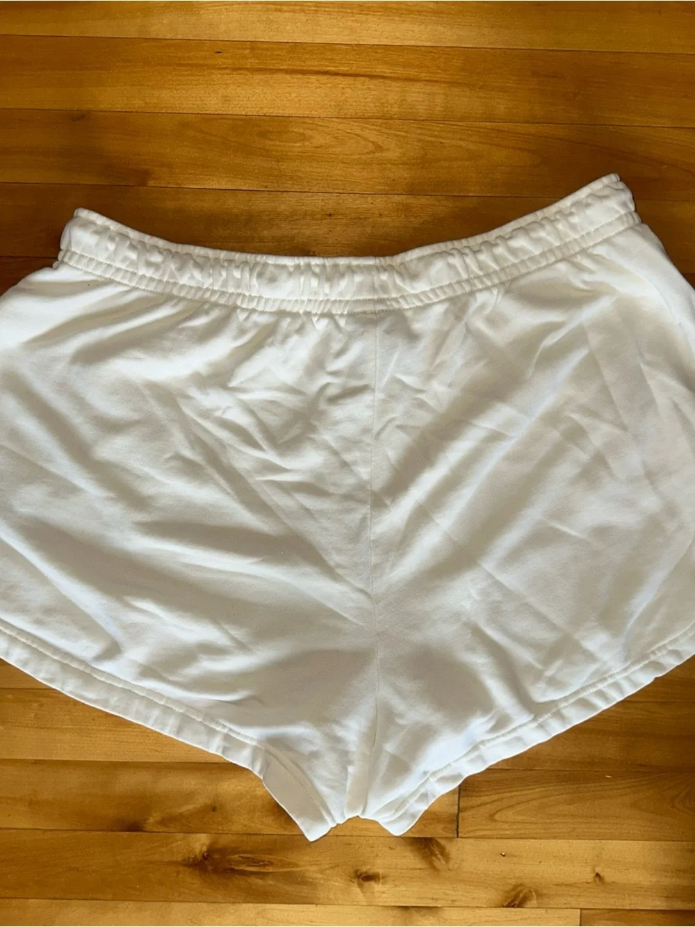 Nike Sportswear Essential Shorts Womens 1X Pale Yellow French Terry CZ3554-113
